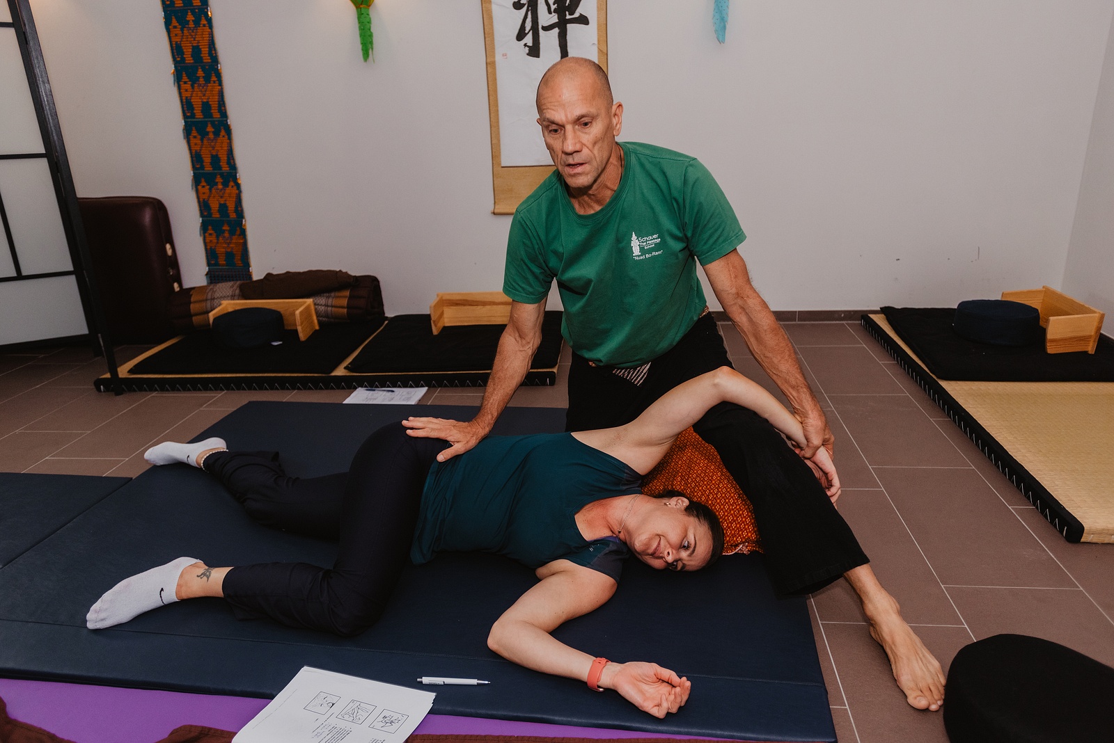 Thai Massage Ausbildung Nuad Bo-Rarn auf dem Weg zum Gewerbeschein 2026