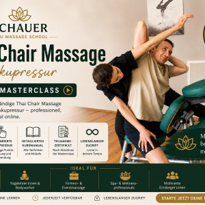Thai Chair Massage mit Akupressur – Online Masterclass